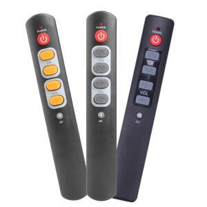 범용 6 키 순수 학습 원격 제어 복사 스마트 TV 상자에 대 한 적외선 IR 컨트롤러 STB DVD VCR HIFI 증폭기