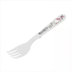 [하프클럽/알티피아]헬로키티 멜라민 거치형 디저트 티포크 14cm