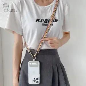 폰스트랩 핸드폰 스트랩 크로스스트랩 앤티크 숄더 목걸이 줄 핸드폰줄