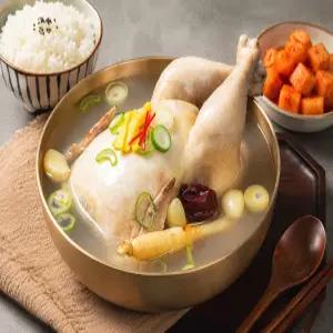 바르온 삼계탕 1kgX4팩(실온보관)