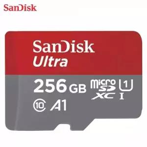 [하프클럽/]Ultra microSDXC UHS I QUAC 256GB 메모리카드