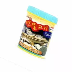 전용사료(우리나라) 100g 한국산 민물고기 민물고기밥 열대어먹이