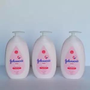 존슨 핑크로션 500ml 3개