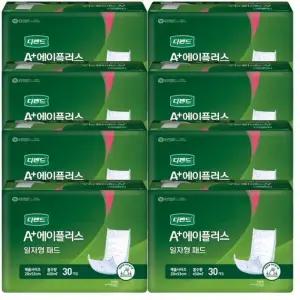 디펜드 A플러스 일자형 30매 6P 시니어 속기저귀
