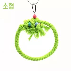 소형 스탠드 링 앵무새