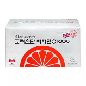 [2개묶음] 고려은단 비타민C 1000 600정 1개