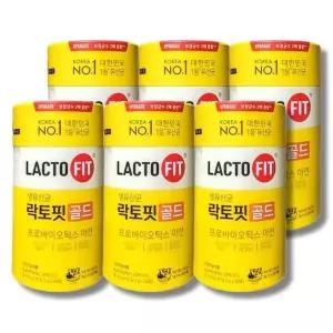 [하프클럽/기타]종근당건강 락토핏 골드 2g 50포 6통 /wb