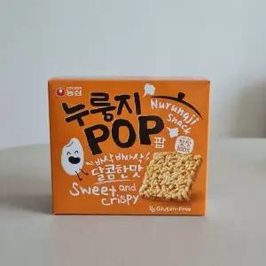 농심 누룽지팝 (142g X 8개)