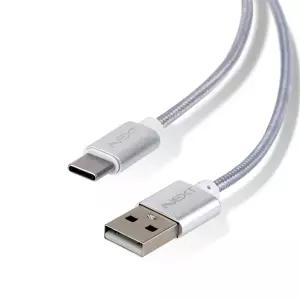 넥스트유 NEXT-1532C USB to Type-C 고속충전 케이블 30cm