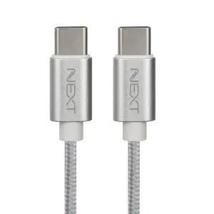 넥스트유 NEXT-1533CC USB3.1 C타입 고속충전 케이블 30cm