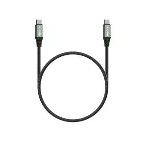 넥스트유 케소니 CCE7031-100W USB-C to C 초고속충전 케이블 30cm