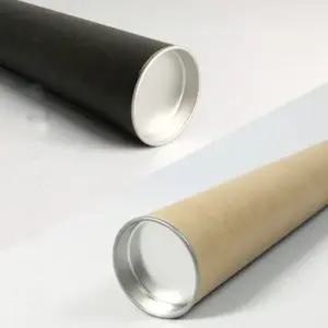 대용량 지관통 + 뚜껑 답례품포장 50x650 원통 95개