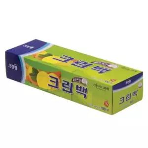 랩포장기 크린N 중 크린백 25x35cm 100매 3개