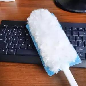 먼지털이 떨이 청소포 극세사 정전기 청소 일회용