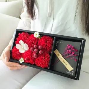 카네이션 용돈박스 레드 어버이날 부모님선물