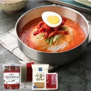 [바담가] 명태회무침500g + 냉면 5인분 set