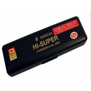 미화 하모니카/하이슈퍼 2000/24홀/복음 하모니카/트레몰로/전장조 구매/Hi-super