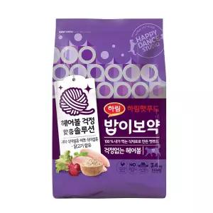 밥이보약 CAT 걱정없는 헤어볼 3.4kg