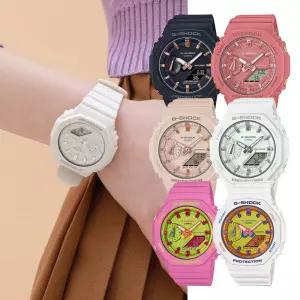 [지코스모제품]지샥 미니 지얄오크지샥 미니 지얄오크 GMA-S2100 GMA-S2100BS 13종 정식수입원 백화점AS GM