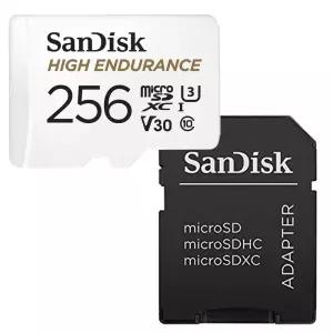 아이나비 QXD8000 메모리 에러 교체 256GB 마이크로 SD카드 QQNR