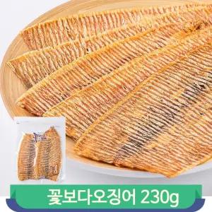 한양식품 꽃보다오징어 230g 건어포 소프트 오리지널 마른 맥주 안주 군것질
