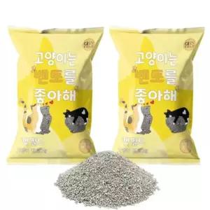 벤토나이트 고양이모래 무향 7kg*2개1박스