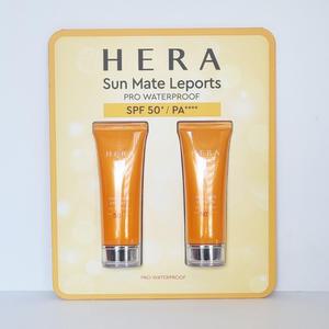 헤라 선메이트 레포츠 선크림 70ml x 2개 워터프루프 선크림 SPF 50+