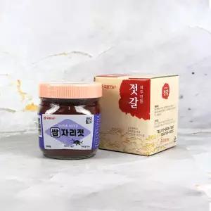 제주 오름젓갈 쌈자리젓 500g / 밥도둑 여행선물 특산품 제주사월