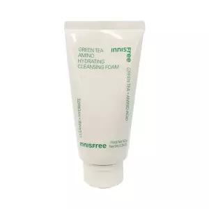 이니스프리 그린티 아미노 수분 클렌징 폼 150ml (신형) 2개 HIS