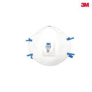 [BZFI6J99_49]3M 8822 안면여과식 1급방진마스크 흄 10EA