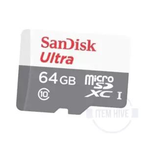 샌디스크 마이크로SD카드 64GB 마이크로메모리 SDCARD