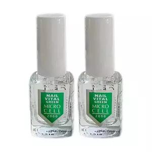 마이크로셀 네일 바이탈 그린 12ml 2개 / 써클