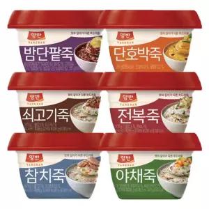 [동원] 양반죽 5종 285g (야채,쇠고기 외 3개)
