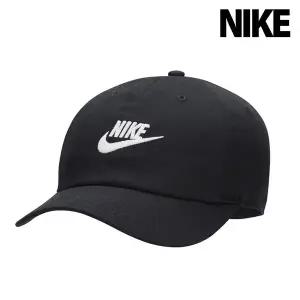 [보리보리/나이키 슈즈]키즈 NK 클럽 볼캡 퓨추라 워시 블랙 FB5063-010 (키즈/여성용)