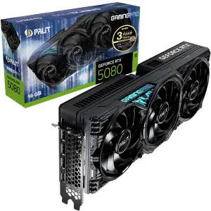 PALIT 지포스 RTX 5080 GAMINGPRO D7 16GB 이엠텍 그래픽카드