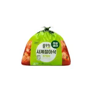 풀무원 사계절 아삭 포기김치 10kg