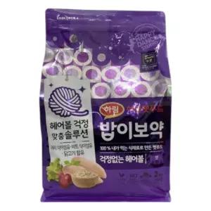 밥이보약 고양이사료 걱정없는 헤어볼 3.4KG