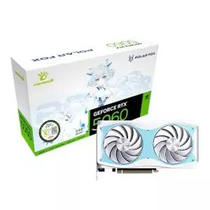 MANLI 지포스 RTX 5060 Polar Fox D7 OC 8GB 대원씨티에스 그래픽카드