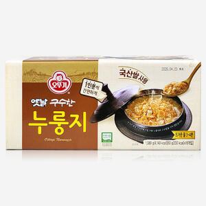 오뚜기 옛날 구수한 누룽지 60g x 18개 / 국내산 쌀 개별포장