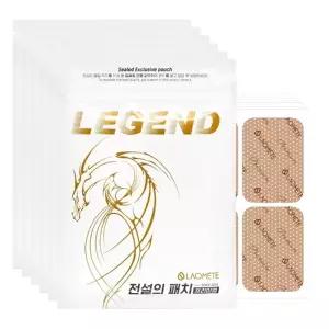 라오메뜨 전설의 패치 프리미엄 준대형 40매X6개