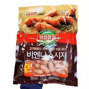 의성마늘 비엔나 소시지 500g x 1개 tx400241