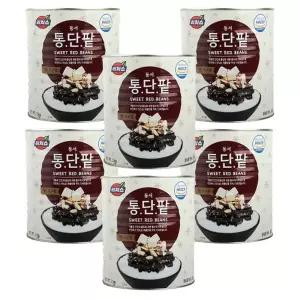 동서 리치스 통단팥 3kg x 6개