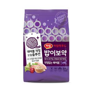 하림펫푸드밥이보약 고양이 기능성 사료 - 헤어볼 x 3.4kg x 1개