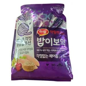 하림펫푸드 밥이보약 걱정없는 헤어볼 3.4kg 고양이 사료