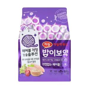 밥이보약 Cat 걱정없는 헤어볼 3.4kg