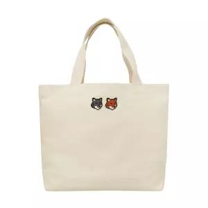 [메종키츠네 MAISONKITSUNE] OW511CFWW0096 P700 공용 토트백