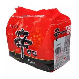 농심 라면 신라면 멀티팩 봉지면 120g 40入 1박스