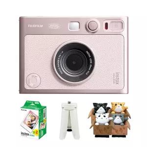 인스탁스 미니에보 EVO 젠틀로즈 즉석카메라+필름20장+선물SET