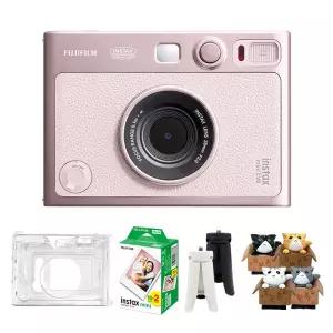 인스탁스 미니에보 EVO 젠틀로즈 즉석카메라+투명케이스+필름20장+선물SET