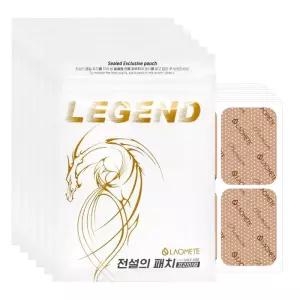 라오메뜨 전설의 패치 프리미엄 준대형 40매X6개